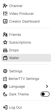 گیفت کارت توییچ